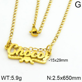 Stainless Steel Necklace  2N2000340vbnb-669