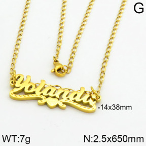Stainless Steel Necklace  2N2000342vbnb-669