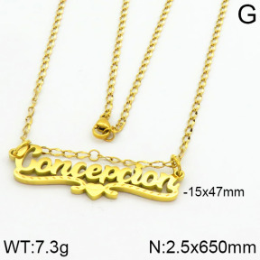 Stainless Steel Necklace  2N2000343vbnb-669