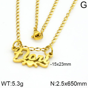 Stainless Steel Necklace  2N2000344vbnb-669
