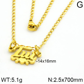 Stainless Steel Necklace  2N2000346vbnb-669