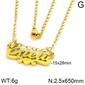 Stainless Steel Necklace  2N2000347vbnb-669