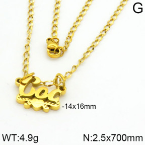 Stainless Steel Necklace  2N2000348vbnb-669