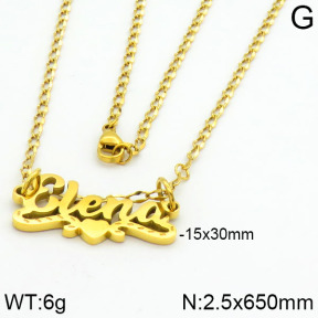 Stainless Steel Necklace  2N2000351vbnb-669