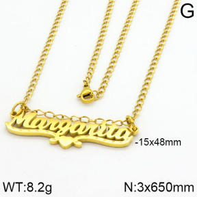 Stainless Steel Necklace  2N2000353vbnb-669