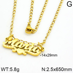 Stainless Steel Necklace  2N2000355vbnb-669