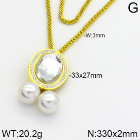 Stainless Steel Necklace  2N4000237vbnb-478