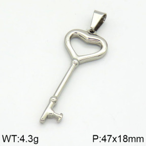 Stainless Steel Pendant  2P2000139baka-478