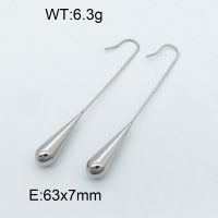 Stainless Steel Earrings  3E2002542bbov-066