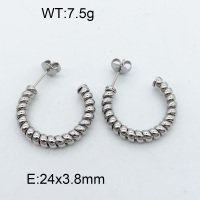 Stainless Steel Earrings  3E2002552bbov-066