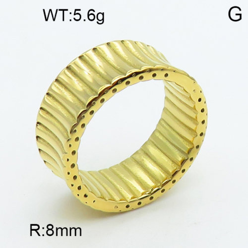 Stainless Steel Ring  6-8#  3R2000443vbpb-066
