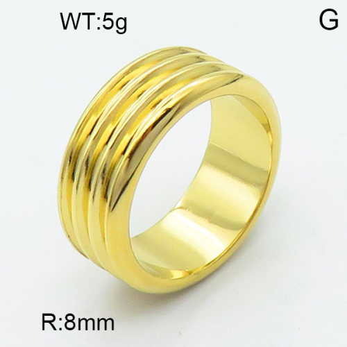 Stainless Steel Ring  6-8#  3R2000445vbpb-066