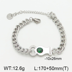 Stainless Steel Bracelet  5B4000592bhia-662