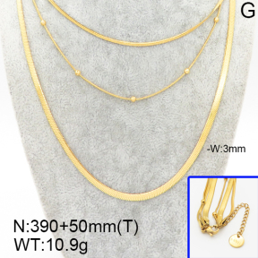 Stainless Steel Necklace  5N2000752ahlv-662