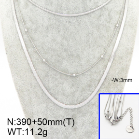 Stainless Steel Necklace  5N2000753vhkb-662