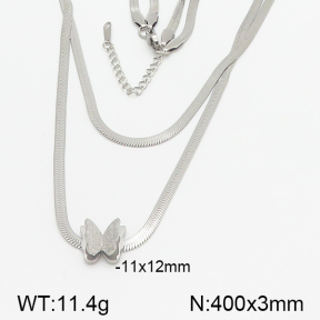 Stainless Steel Necklace  5N2000755vhkb-662
