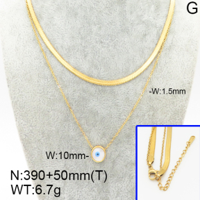 Stainless Steel Necklace  5N3000090vhkb-662