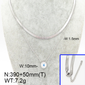 Stainless Steel Necklace  5N3000091ahjb-662