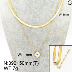 Stainless Steel Necklace  5N3000092vhkb-662