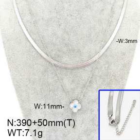 Stainless Steel Necklace  5N3000093ahjb-662
