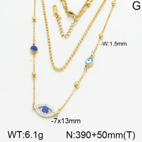 Stainless Steel Necklace  5N3000094ahlv-662