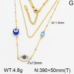 Stainless Steel Necklace  5N3000095ahlv-662