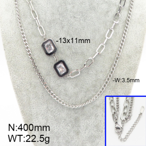 Stainless Steel Necklace  5N4000526vhnv-662
