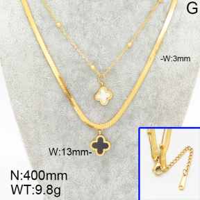 Stainless Steel Necklace  5N4000527ahlv-662