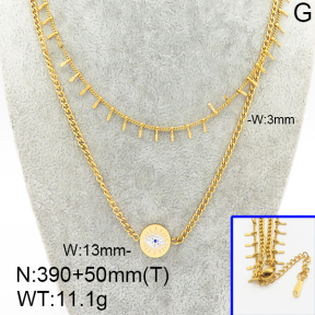 Stainless Steel Necklace  5N4000529vhov-662