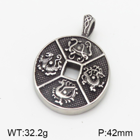 Stainless Steel Pendant  5P2000540bhia-379