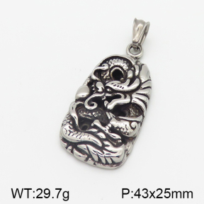 Stainless Steel Pendant  5P2000541bhia-379