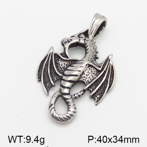 Stainless Steel Pendant  5P2000547bhia-379