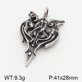 Stainless Steel Pendant  5P2000551bhva-379