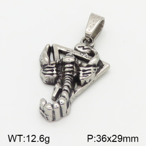 Stainless Steel Pendant  5P2000552bhva-379