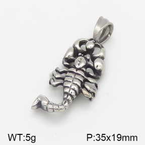 Stainless Steel Pendant  5P2000554bhva-379