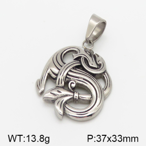 Stainless Steel Pendant  5P2000559bhia-379