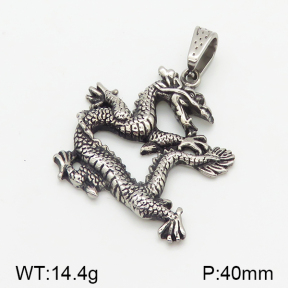 Stainless Steel Pendant  5P2000567bhia-379