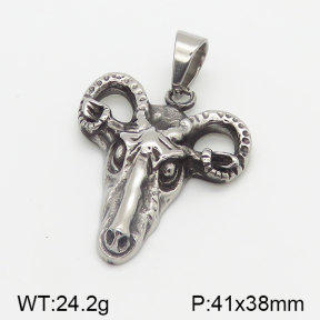 Stainless Steel Pendant  5P2000568bhia-379