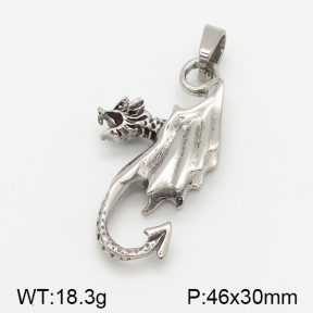 Stainless Steel Pendant  5P2000569bhia-379