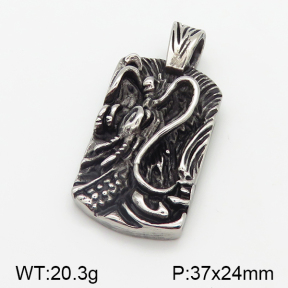 Stainless Steel Pendant  5P2000578bhia-379