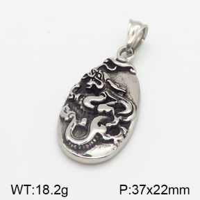 Stainless Steel Pendant  5P2000585bhia-379