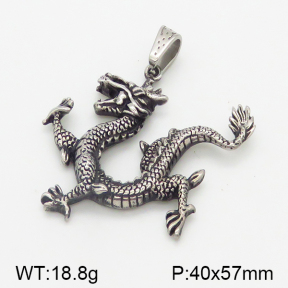 Stainless Steel Pendant  5P2000588bhia-379