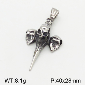 Stainless Steel Pendant  5P2000589bhia-379