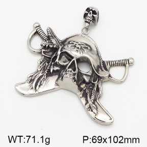 Stainless Steel Pendant  5P2000592ajlv-379