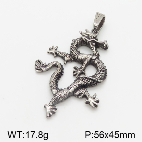 Stainless Steel Pendant  5P2000594bhia-379