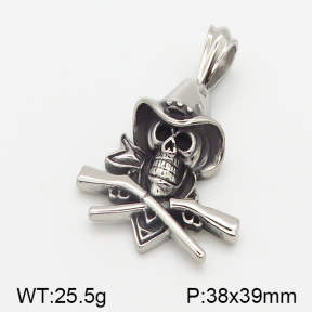 Stainless Steel Pendant  5P2000596vhkb-379