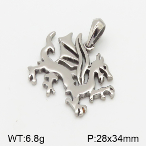 Stainless Steel Pendant  5P2000602vbpb-379