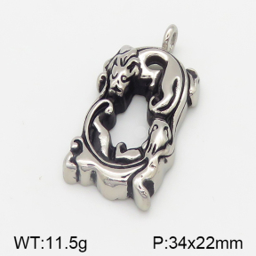 Stainless Steel Pendant  5P2000608bhva-379