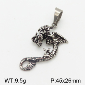 Stainless Steel Pendant  5P2000613bhia-379