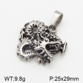 Stainless Steel Pendant  5P2000614bhva-379